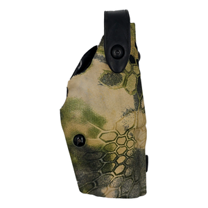 Green Kryptek Custom Holster with Security Attachment --Manufactured by Safariland