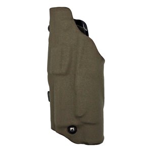 Solid Tan Custom Holster with Light --Manufactured by Safariland