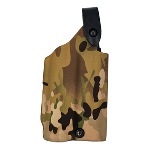 Brown Multicam Custom Holster with Larger Light and Sight --Manufactured by Safariland