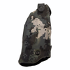Black Digital Custom Holster with Large Light and Sight --Manufactured by Safariland