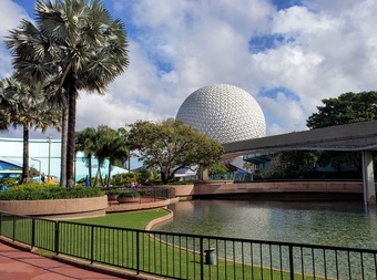 Epcot cover