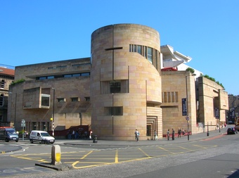 National Museum of Scotland cover