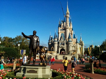 Magic Kingdom Park cover