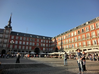 Plaza Mayor cover