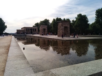 Temple of Debod cover