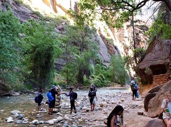 The Narrows Trail cover