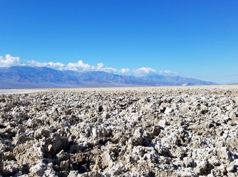 One day in Death Valley