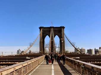 Brooklyn Bridge cover