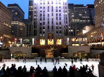 Rockefeller Center cover