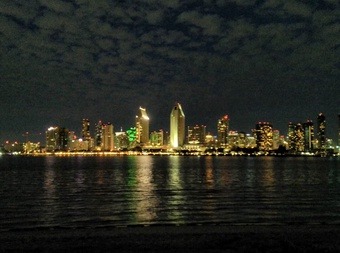 San Diego Skyline Viewpoint picture