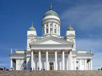 Helsinki Cathedral cover