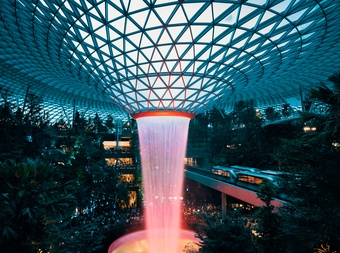 Jewel Changi Airport cover