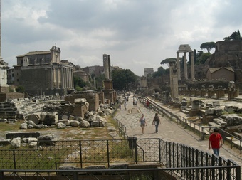 The Roman Forum picture