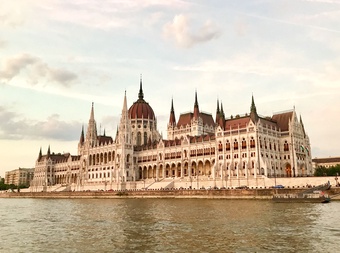 Hungarian Parliament Building cover