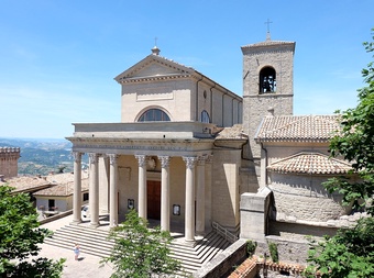 Basilica of San Marino picture