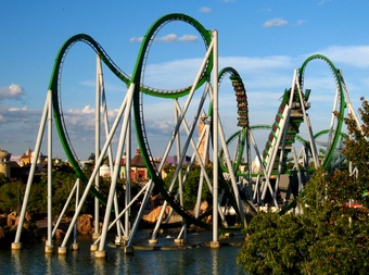 Universal's Islands of Adventure cover