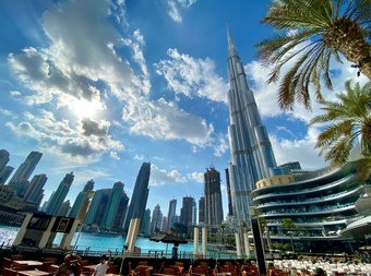 Burj Khalifa cover