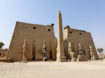 Luxor Temple picture