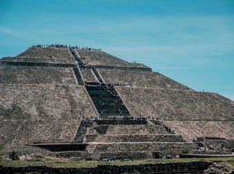 Pyramid of the Sun picture