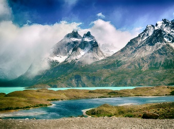 Torres del Paine National Park cover