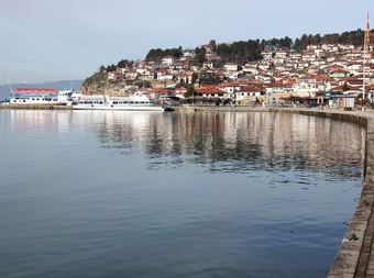 Lake Ohrid cover