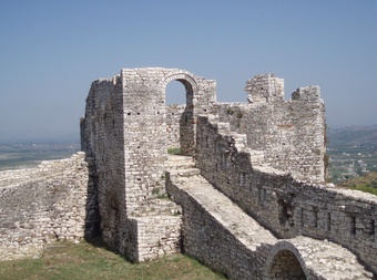 Berat Castle cover