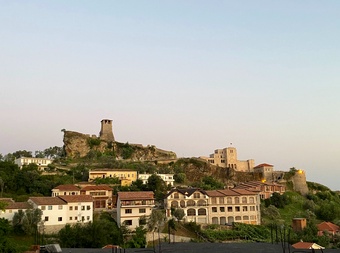 Castle of Krujë picture