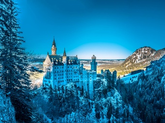 Neuschwanstein Castle picture