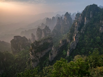 Zhangjiajie National Forest Park picture