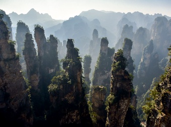 Zhangjiajie picture