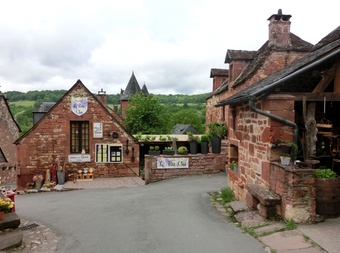 Collonges-la-Rouge picture