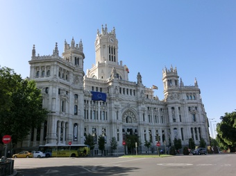 Plaza de Cibeles picture