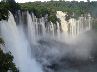 Kalandula Falls cover