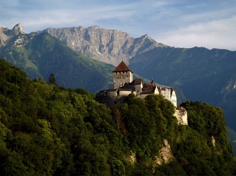 Vaduz Castle cover