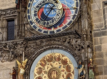 Prague Astronomical Clock picture