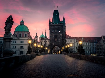 Charles Bridge picture