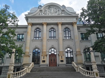 Latvian National Museum of Art cover