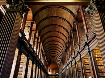 Trinity College Dublin picture