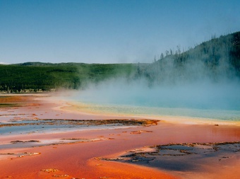 Yellowstone National Park cover