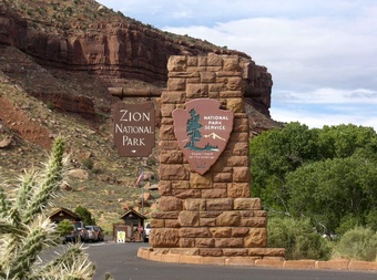 Zion National Park cover