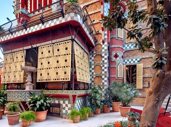 Casa Vicens Gaudí picture