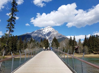 Banff Pedestrian Bridge cover