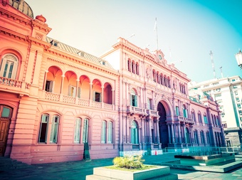 Casa Rosada cover