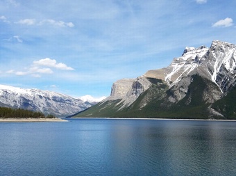 Lake Minnewanka cover