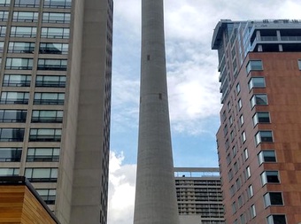 Calgary Tower cover