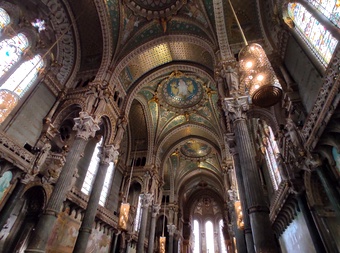 Basilique Notre Dame de Fourviere cover