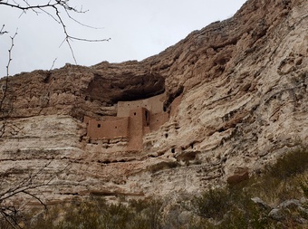 Montezuma Castle National Monument cover