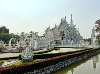 Wat Rong Khun - White Temple cover