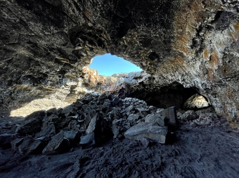 Indian Tunnel cover