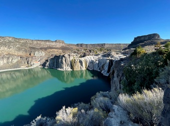 Shoshone Falls Park cover